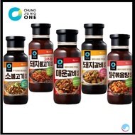 [Chungjungone] Bulgogi Sauce All About Marinade Sauce / Galbi / Pork / Beef / Bulgogi / Chicken