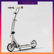 Scooter For Children Aged 6 To 12 Foldable Kick Scooter 2025 New Model Adult Two-Wheel Commuter Scoo