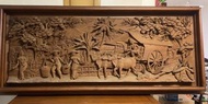 《印尼柚木農家樂 木雕藝術品》