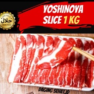 Daging Sapi Slice US Sliced Beef / US Shortplate / Yoshinoya 500gr