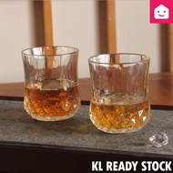 210ML 2pc Whiskey Glass Home European Beer Cup Quality 威士忌玻璃杯 | KANTAN LIVING