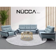 Nucca N3782 Kasper Sofa[Can Choose Cow Leather,Casa Leather,Water Resistance Fabric,MArble Velvet]