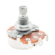 Alpha B500K Pot Metric Split Standard Shaft 9.5mm Linear Taper Potentiometer for Electric Guitar Bas