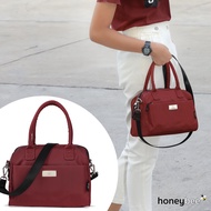 Louis Montini (Shine Bright Like a Diamond)  กระเป๋าสะพายข้าง ผ้าไนล่อน Shoulder Bag BMG04