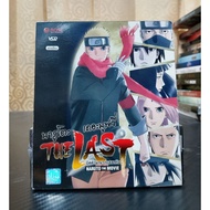 THE LAST : NARUTO THE MOVIE/THE MOVIE: THE Legend Of THE Yusalaton (VCD) 2nd Hand