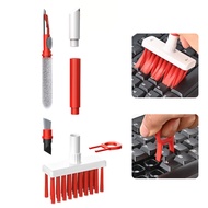 Soft Brush Keyboard Cleaner, Computer Cleaning Tool Kit, 7 in 1 Multipurpose Corner Slit Duster Keyc