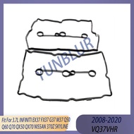 Engine Valve Cover Gasket Set Fit 3.7 L 08-20 VQ37VHR For INFINITI EX37 FX37 G37 M37 Q50 Q60 Q70 QX5