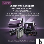 LS FUNWAY 4K + 2K LS DASHCAM