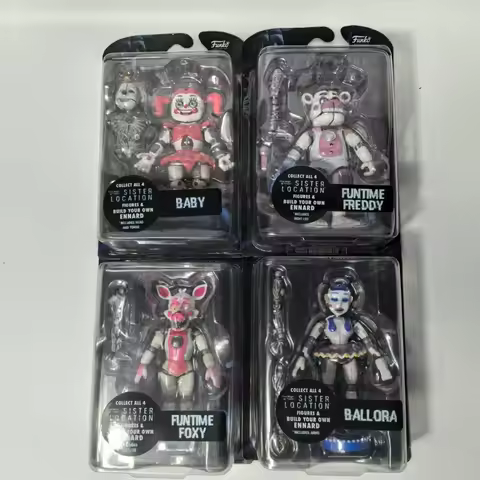 In-stock Ready-to-ship fox Chica Bonnie Freddy golden freddy FUNTIME FREDDY BABY FUNTIME FOXY BALLOR