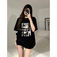 Unisex Men's/Women's T-shirt D213 Loose Form, Thick 2C Cotton 260g, High Quality Print - Digital Pri