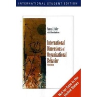 [BnB] USED International Dimensions Of Organizational Behavior, 5th Ed by Nancy J. Adler, Allison Gu
