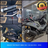 KNALPOT TZM NMAX 150 155 OLD 2015 2016 2017 2018 2019 TZM PROJECT