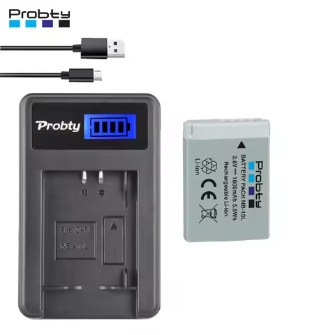 For CanonNB-13L NB 13L NB13L Battery / Charger for Canon PowerShot G5X G7X G9X G7 X Mark II G9 X,SX6