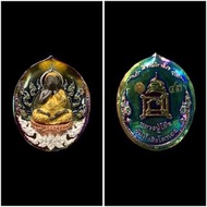 必打王 龍婆多 136週年大法會 #黑金3K幻彩銅招財必打