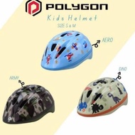 Diskon Helm Sepeda Anak Polygon