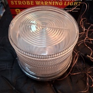 White Xenon Rotary Strobe Light