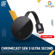 [JaVis] Google Chromecast Ultra 4k Hdr Super Hot Item Preowned