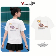 Unisex Badminton T-shirt Vsmash Sportwear "INSAGRAM POST" – High Quality Soft Baby Cotton Fabric, Co