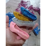 ♞10pcs set Sandals Glittered Designs for DIY 18th birthday Souvenirs