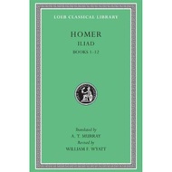 [100% Original Books] - Iliad, Volume I : Books 1-12 by Homer (US edition, hardcover)