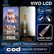 [ORIGINAL] LCD VIVO Y30-5G/Y21T/Y21S/Y21A/Y21-2021/Y16/Y02S Fullset Original Touchscreen New copot