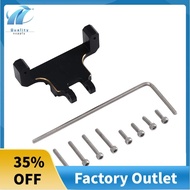 Brass Servo Mount Fit  ES08MA II Servo for Axial SCX24   JLU C10 1/24 RC Crawler Car Upgrades Parts