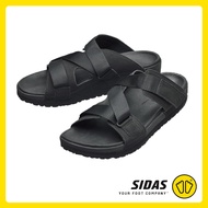 SIDAS 3D Recovery Sandals รองเท้าแตะฟื้นฟู รุ่น Rampage "All Black"(ดำล้วน)