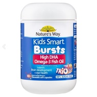 Nature's Way - Kids Smart Omega-3 Fish Oil 180 capsules