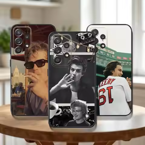 D-Djo Singer J-Joe K-Keery Phone Case For Samsung Galaxy A73,31,32,72,41,53,52,71,22,5G,Note,J7,8,9 