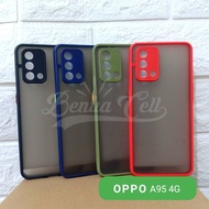 CASE OPPO A95 5G 4G - CASE MATTE FULL COLOR OPPO A95 4G A95 5G