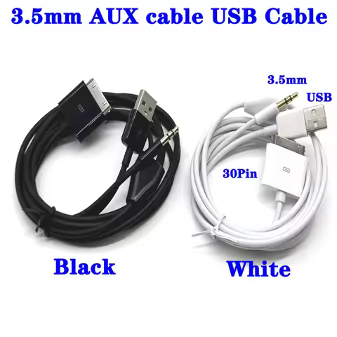30Pin To USB C Charging Data Cable for IPhone 4 4S 3GS IPad 3 2 1 IPod USBC Type C To 30 Pin Adapter