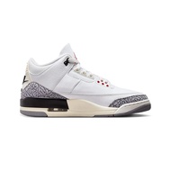Air Jordan 3 AJ3 White Gray White Cement Retro Basketball Shoes DN3707-100 DM0967-100