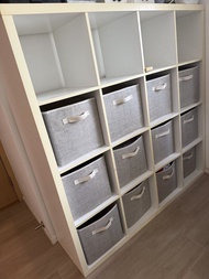 IKEA KALLAX 層架 白色格仔櫃