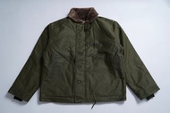 照舊古著 Houston Japan US Navy N-1 Deck Jacket 全兩色