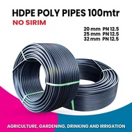 HDPE / POLY PIPE (Non SIRIM)