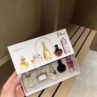 น้ำหอม Dior เซตกล่อง 5 ขวด  #น้ำหอม