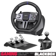 PXN V9 / PXN V9 Gen 2 Gaming Steering Wheel Game Pedal PXN-V9 Gamepad Racing PC / PS / Xbox / Switch