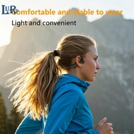 Bone Conduction Sport Headphones Waterproof Sweat Resistant Workout Headphones  for Hiking Cycling G