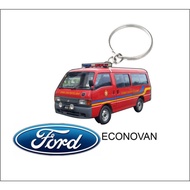 bomba Ford econovan keychain
