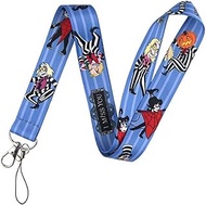 Animated TV Series Cartoon Comedy TV Show 17.7" Neck Lanyard Keychain Holder ID Badge Mobile Phone P