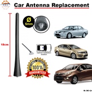 18cm Car Top Roof Twist Antenna AM FM Aerial Radio Antena Kereta Proton Waja Preve Persona New