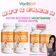 [BUY 2 FREE 2] Nutri Botanics Vegetarian Ovios White Glutathione Skin Whitening Supplement - Remove 