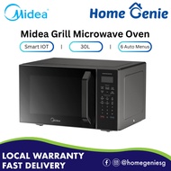 Midea MMO-EG930MX 30L Grill Microwave Oven Inverter Smart Wireless Control