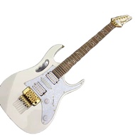 Ibanez JEM7V Steve Vai Signature Electric Guitar Dimarzio Pickups HSH Professional Guitar