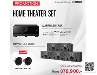 YAMAHA RX-A6A+B&W CT 7.3 LCRS แถมฟรี B&W CCM 7.5 S2