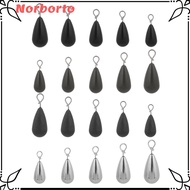 NORBORTO Fishing Sinkers 3.5/5.3/7/10.5/14g Outdoors Fishing Tools Sports Water drop Entertainment H