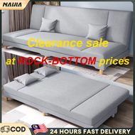 NAIJIA Foldable Sofa Bed Durable 2 in 1 2 Seater/3 Seater/4 Seater Sofa Katil折疊沙發/沙發床