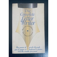 Booksale: The Complete Letter Writer