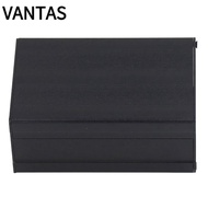 VANTAS Aluminium Electric Box, Black 46*76*110mm Electric Box, Water Proof Striped /Glossy Style Spl