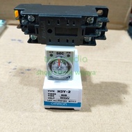 For Timer Omron H3Y2 24Vdc 60 Seconds 30 Seconds 10 Seconds Omron H3Y2
